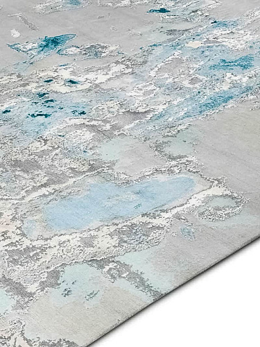 Two Tones Handmade Luxury Rug