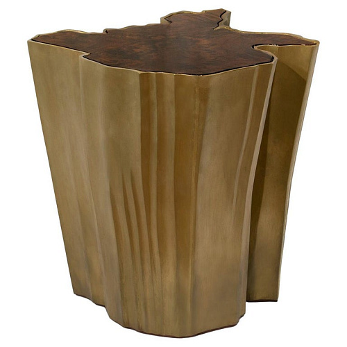 Natural Edge Large Side Table
