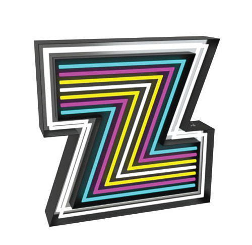 Illuminated Alphabet Z