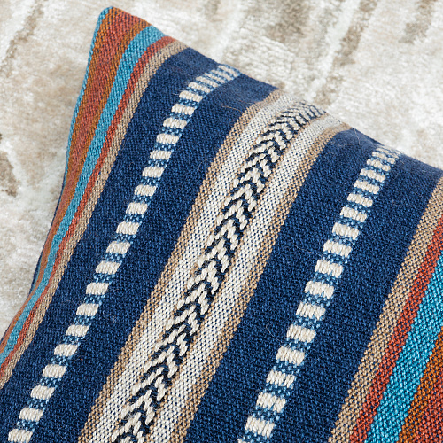 Indus Terracotta 60 × 40 Cushion