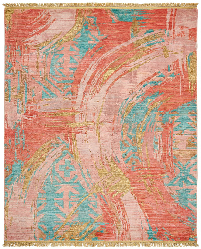 Rosé Memory Rug