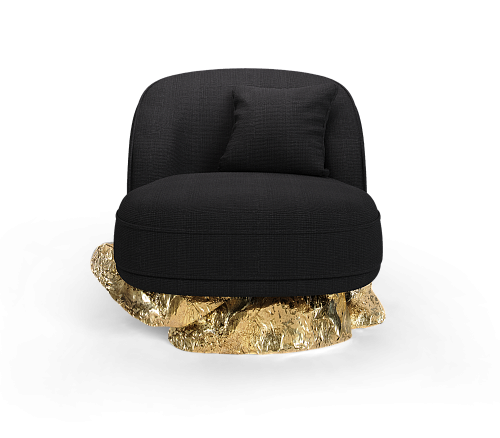 Baltic Black Armchair