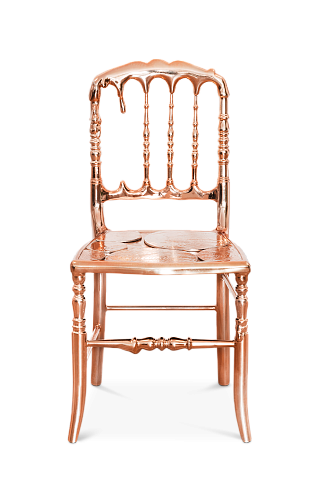 Empyrean Copper Chair