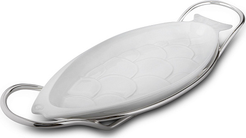 Fish-Shaped Serving Tray