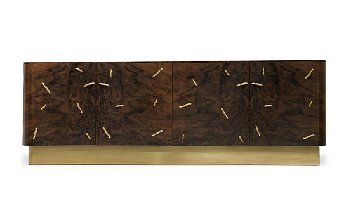 Designer Wood Sideboard
