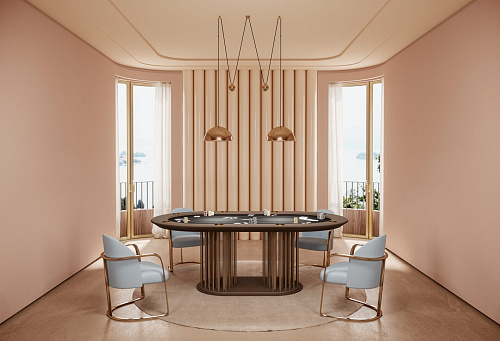 Shanghai Handcrafted Poker Table