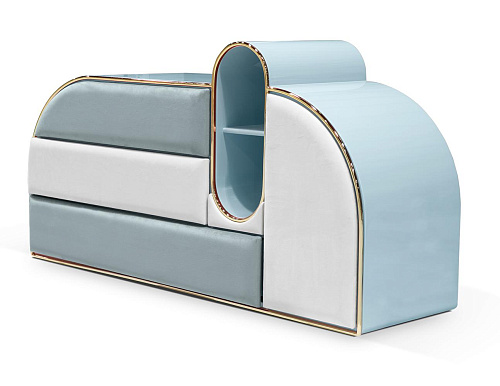 Candy Coated Triple Chest of Drawers