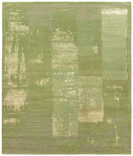 Boro 1 Green Rug