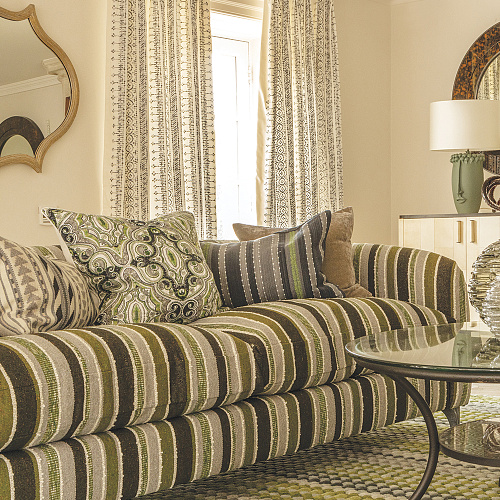 Kalan Sage 60 × 60 Cushion