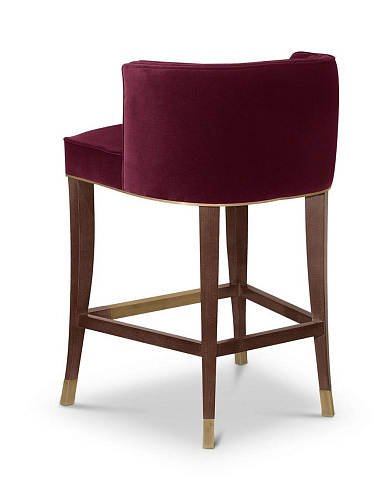 Prime Red Counter Stool