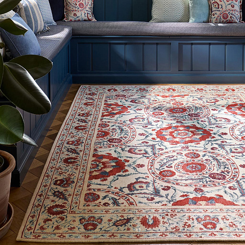 Anthos Red/Indigo 148200 Rug