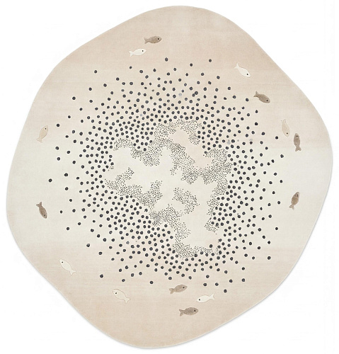 Ivory Halo Rug