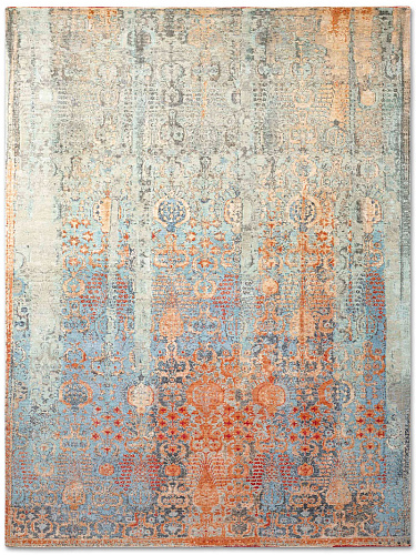 Woods Hand-Knotted Rug