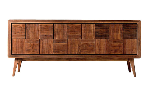 Artes Squared Handcrafted Brown Sideboard