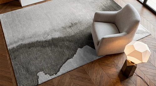 Lagoon Black Shadow Rug