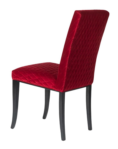 Audrey Chair in Bordeaux Tone