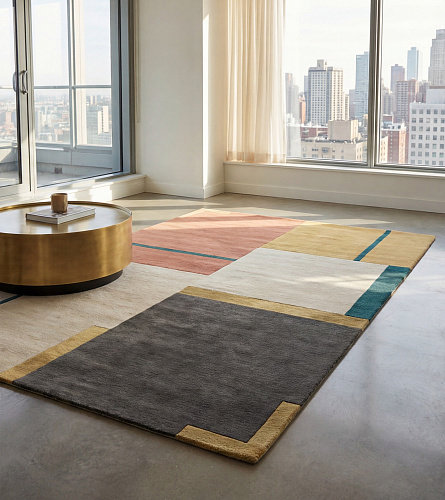 Structured Patch Rug
