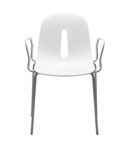 Gotham White Chair Set of 2