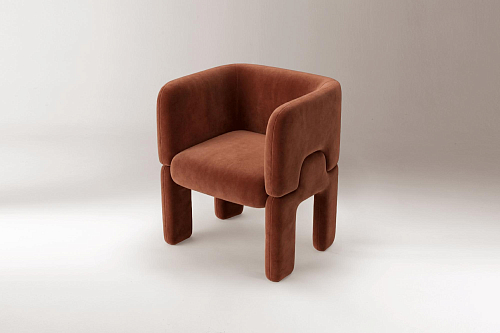 Mosaico Red Chair