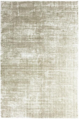 Plain Viscose Vetiver Rug