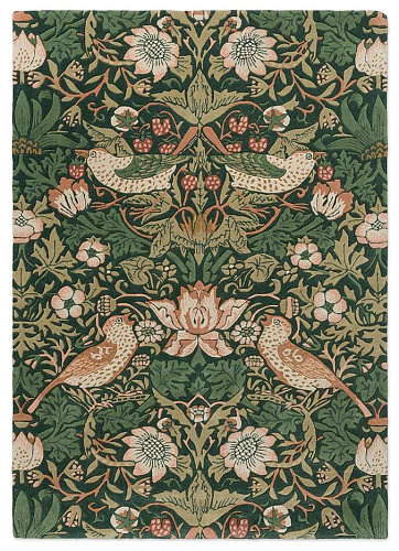 Strawberry Thief Forest 027707 Rug