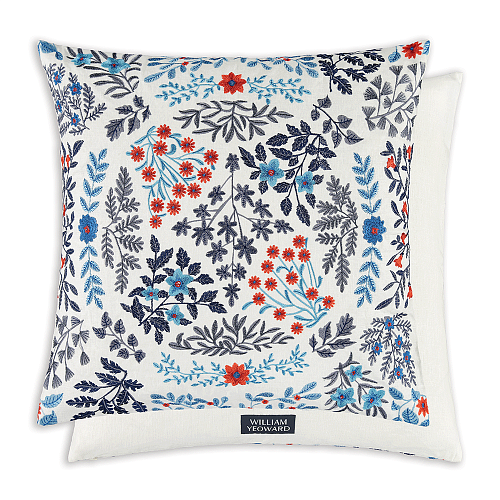Somerley Indigo 60 × 60cm Cushion