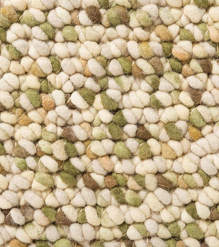 Pebble Moss Green Rug