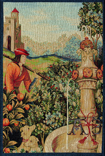 Fountain Tapestry