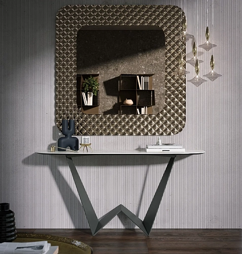 Reverse Console Table