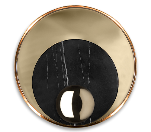 Evolution Contemporary Wall Light