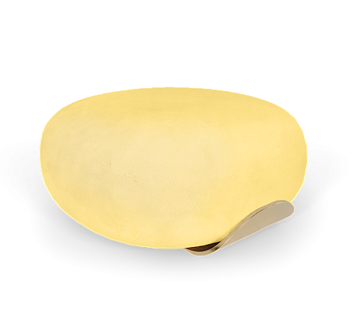 Carina Yellow Stool