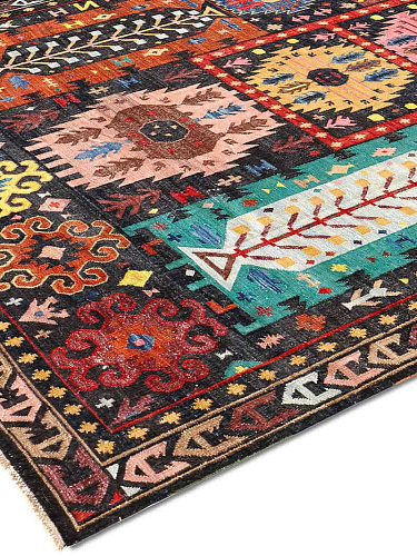 Flatweave Handmade Luxury Rug
