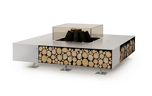 Toast Inox Fire Pit