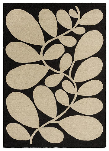 Sycamore Black Outdoor Rug
