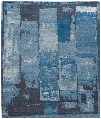 Boro 1 Blue Rug