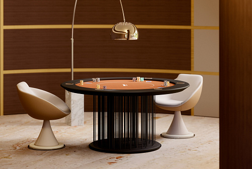 Shanghai Handcrafted Poker Table