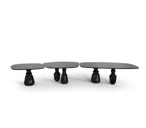 Obsidian Modular Dining Table