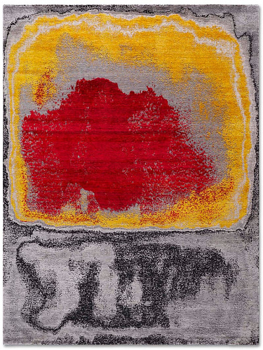 Red Dot Boulevard Hand-Woven Rug