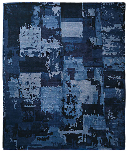 Boro 3 Blue Rug