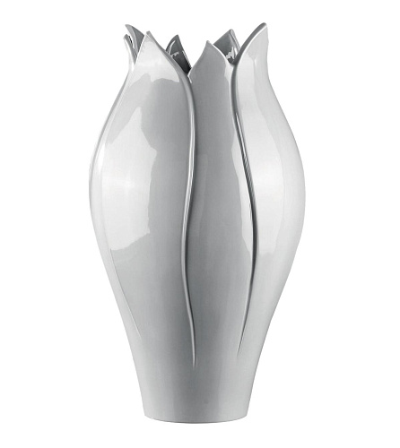 Tulip Large Sculpted Vase