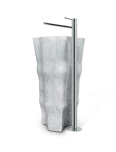 Paradise Stone Pedestal Basin