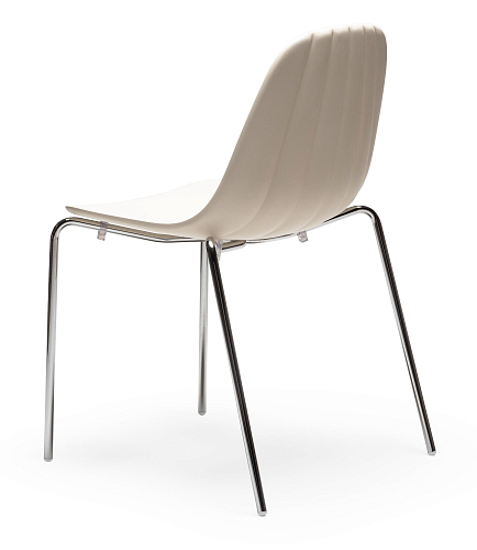 Babah Beige Chair Set of 2