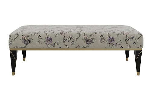 Floral Bench