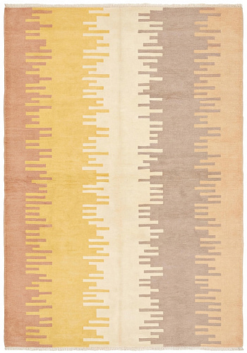 Solar Pulse Gold Rug