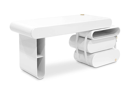 Fantasy White Children's Desk