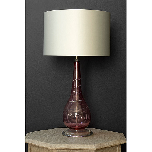 Ninevagh Table Lamp Gold Ruby