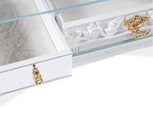 Windsor White Designer Console
