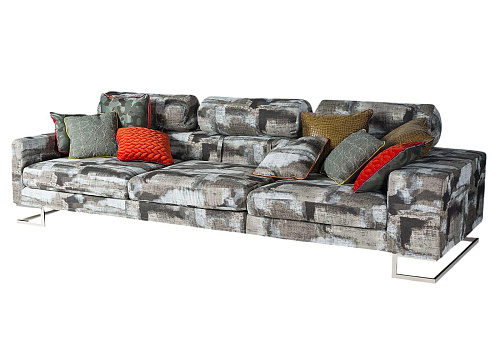 New York Style Contemporary Sofa
