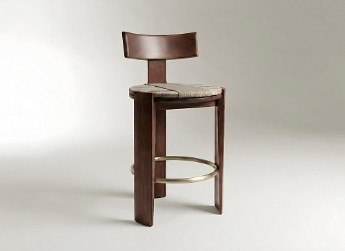Nest Rounded Bar Stool