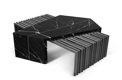 Sovereign Black Coffee Table